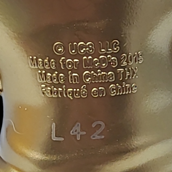 NEW 2019 McDONALDS HAPPY MEAL TOY MINIONS - GOLD DRACULA VAMPIRE MINION - Picture 6 of 10